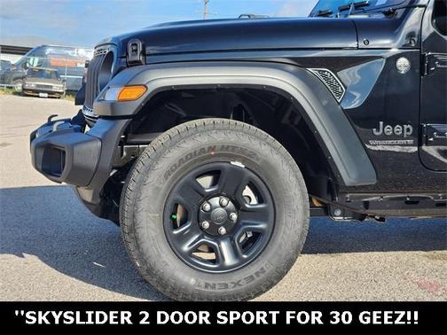 2025 Jeep Wrangler Sport