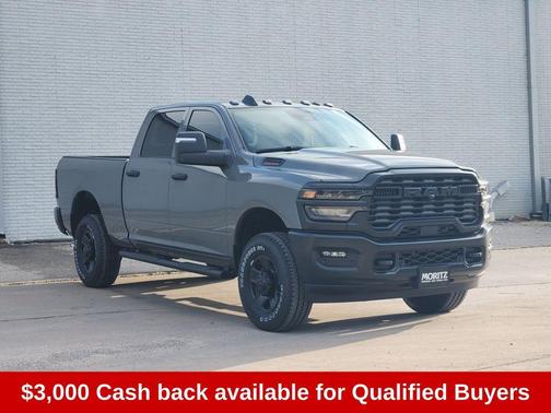Ceramic White 2026 RAM 2500 Tradesman