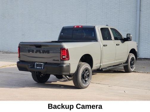 Ceramic White 2026 RAM 2500 Tradesman