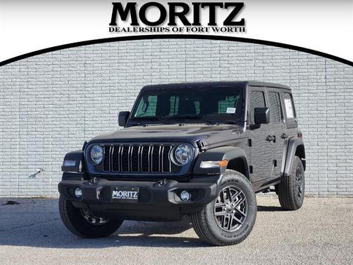 Granite Crystal Clearcoat Metallic 2026 Jeep Wrangler Sport