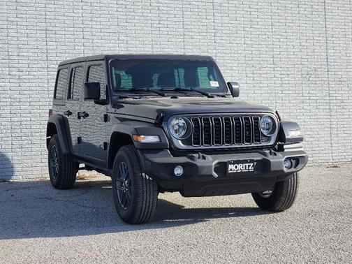 Granite Crystal Clearcoat Metallic 2026 Jeep Wrangler Sport