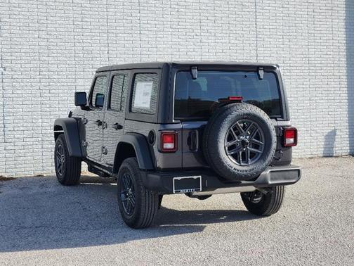 Granite Crystal Clearcoat Metallic 2026 Jeep Wrangler Sport