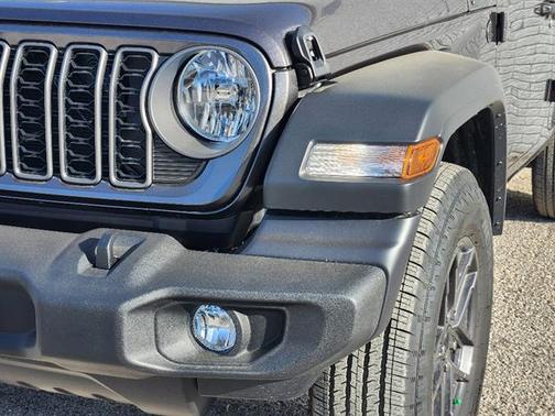 Granite Crystal Clearcoat Metallic 2026 Jeep Wrangler Sport
