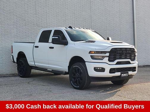 White 2026 RAM 2500 Tradesman