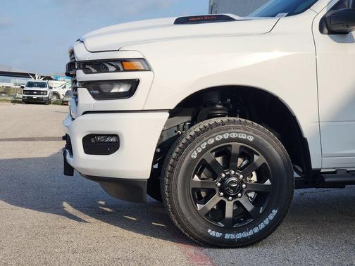 White 2026 RAM 2500 Tradesman