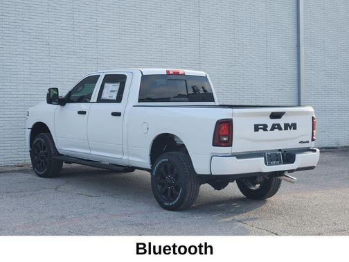 White 2026 RAM 2500 Tradesman