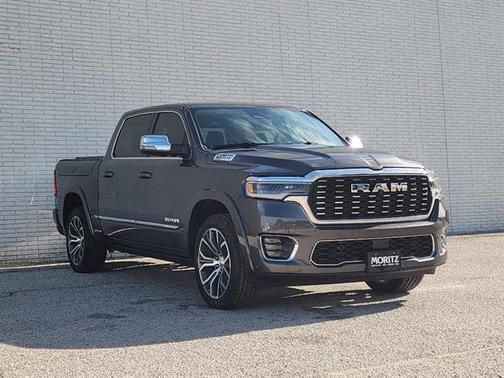 Granite Crystal Clearcoat Metallic 2026 RAM 1500 Tungsten