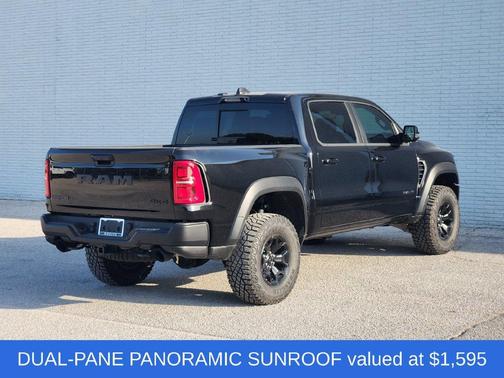 Diamond Black 2026 RAM 1500 RHO