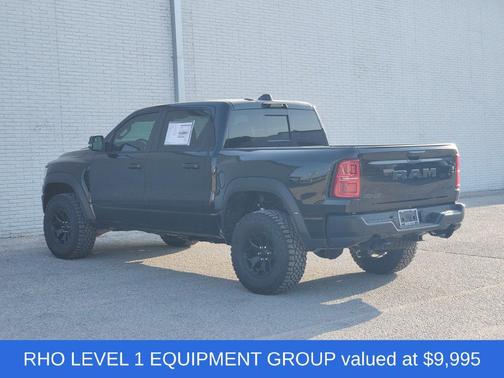 Diamond Black 2026 RAM 1500 RHO