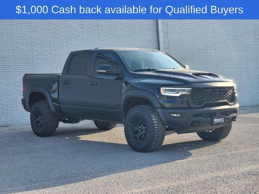 Diamond Black 2026 RAM 1500 RHO