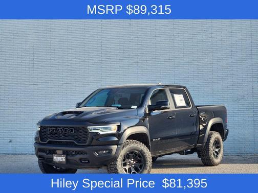 Diamond Black 2026 RAM 1500 RHO