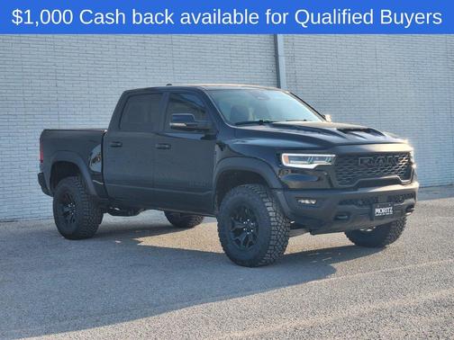 Diamond Black 2026 RAM 1500 RHO