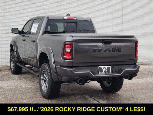 Crystal Metallic 2026 RAM 1500 Big Horn/Lone Star