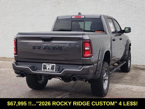 Crystal Metallic 2026 RAM 1500 Big Horn/Lone Star
