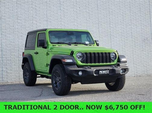 2025 Jeep Wrangler Sport