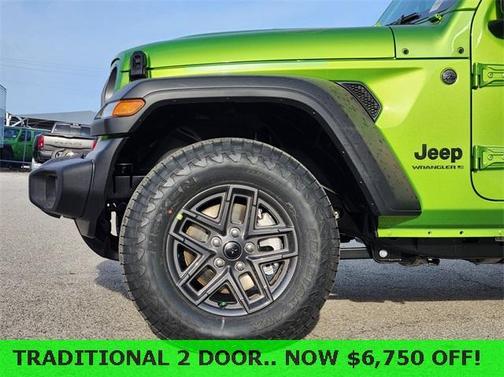 2025 Jeep Wrangler Sport