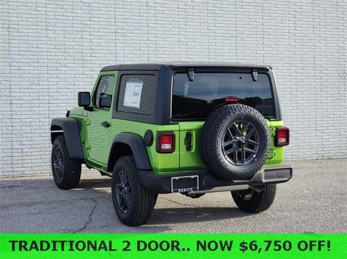 2025 Jeep Wrangler Sport
