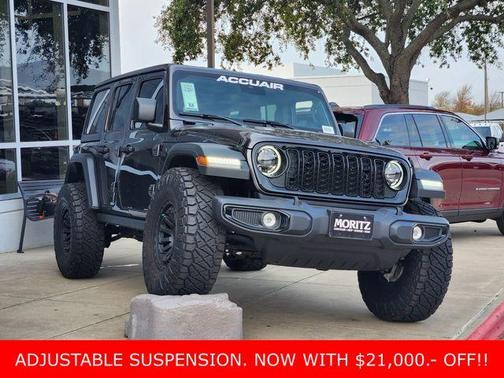 Granite Crystal Clearcoat Metallic 2025 Jeep Wrangler Sport