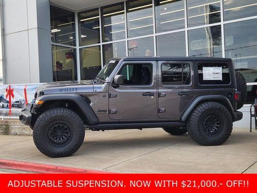 Granite Crystal Clearcoat Metallic 2025 Jeep Wrangler Sport