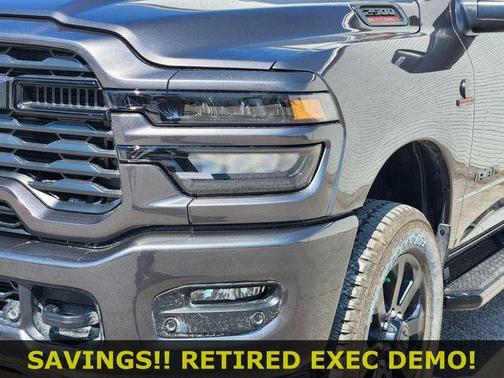 Crystal Metallic 2026 RAM 2500 Big Horn