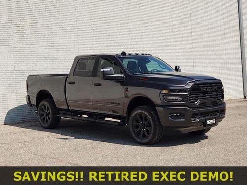 Crystal Metallic 2026 RAM 2500 Big Horn