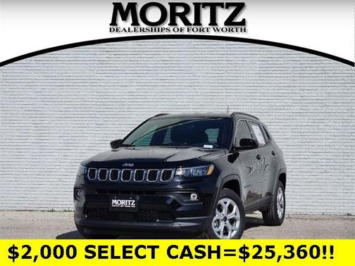 2025 Jeep Compass Latitude