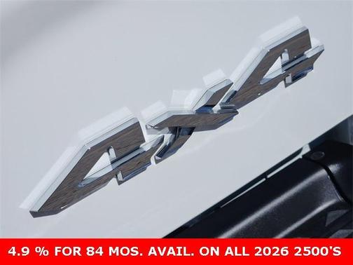 2026 RAM 2500 Tradesman