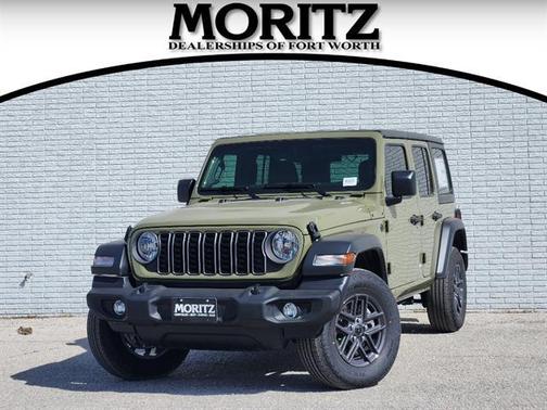 41 2026 Jeep Wrangler Sport