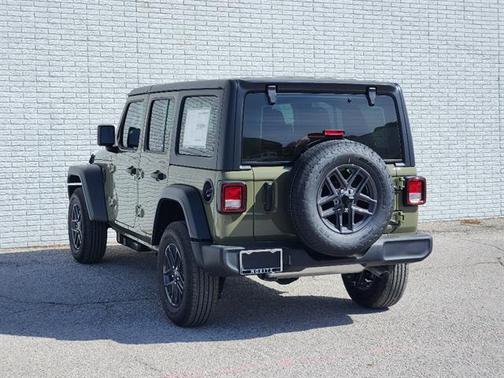 41 2026 Jeep Wrangler Sport