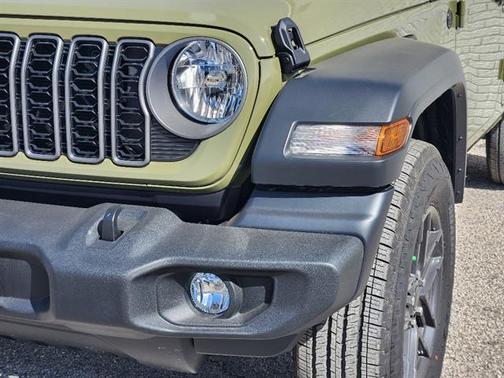 41 2026 Jeep Wrangler Sport
