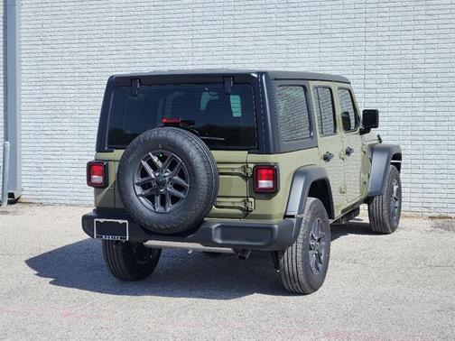 41 2026 Jeep Wrangler Sport