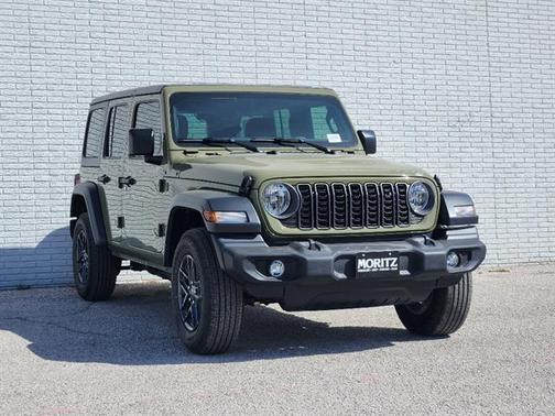 41 2026 Jeep Wrangler Sport