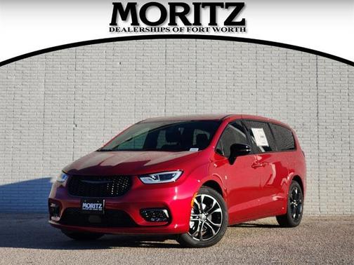 Red 2026 Chrysler Pacifica Select