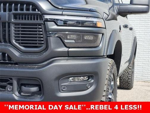 2025 RAM 2500 Rebel/Power Wagon