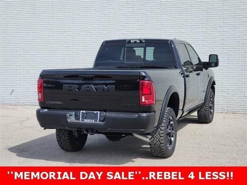 2025 RAM 2500 Rebel/Power Wagon
