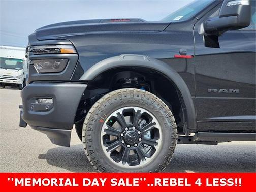 2025 RAM 2500 Rebel/Power Wagon