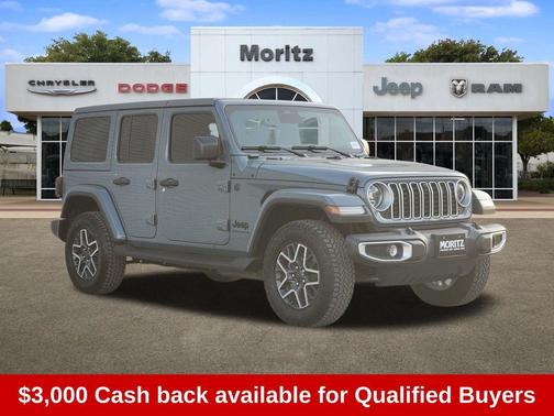 Anvil Clearcoat 2026 Jeep Wrangler Sahara