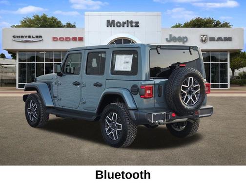 Anvil Clearcoat 2026 Jeep Wrangler Sahara