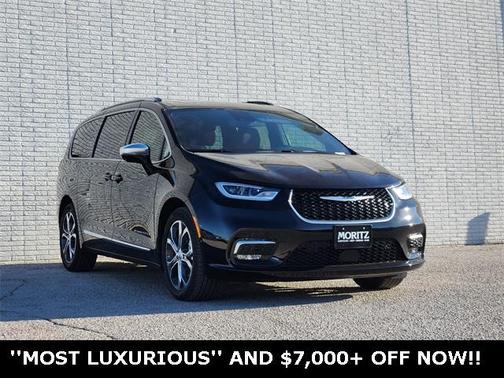 2025 Chrysler Pacifica Pinnacle