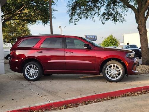 Octane Red 2026 Dodge Durango GT