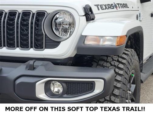 2025 Jeep Gladiator Texas Trail