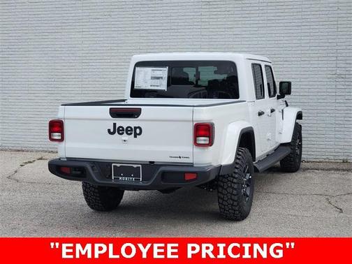 2025 Jeep Gladiator Texas Trail