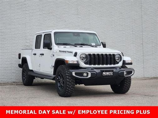 2025 Jeep Gladiator Texas Trail