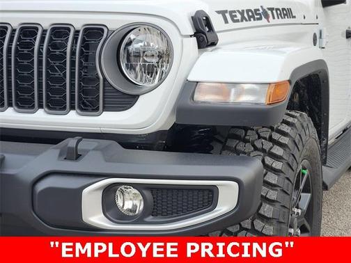 2025 Jeep Gladiator Texas Trail
