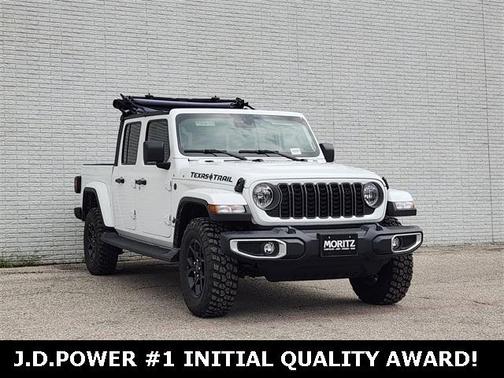 2025 Jeep Gladiator Texas Trail