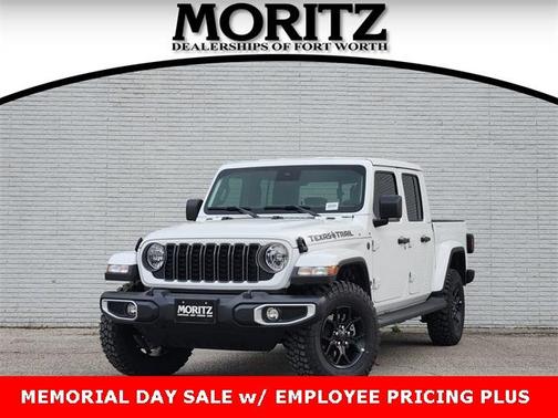 2025 Jeep Gladiator Texas Trail