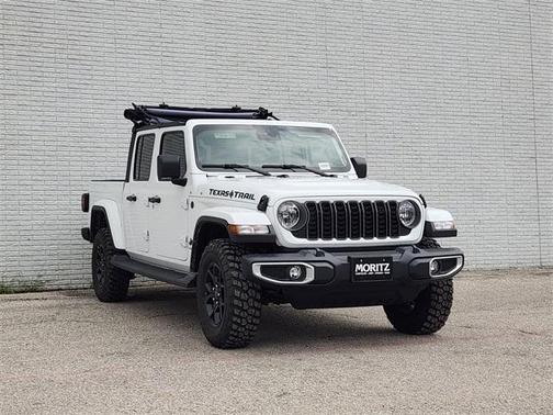 2025 Jeep Gladiator Texas Trail