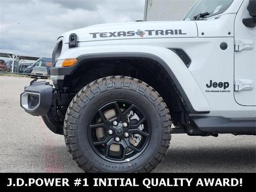 2025 Jeep Gladiator Texas Trail