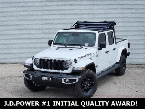 2025 Jeep Gladiator Texas Trail