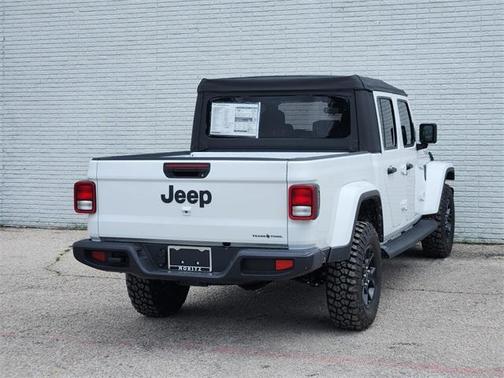 2025 Jeep Gladiator Texas Trail
